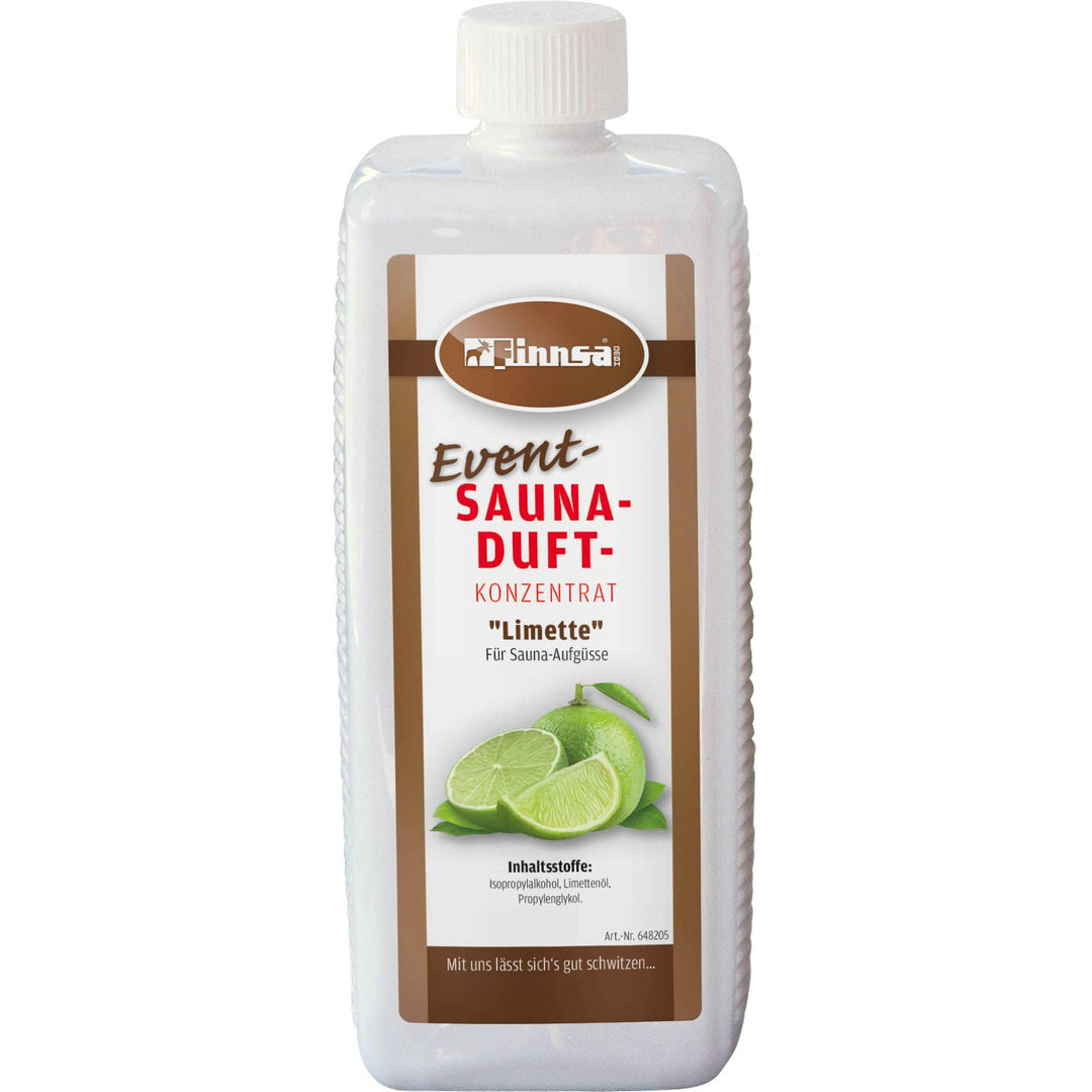 Finnsa Event Sauna-Duftkonzentrate 1,0 l, Limette