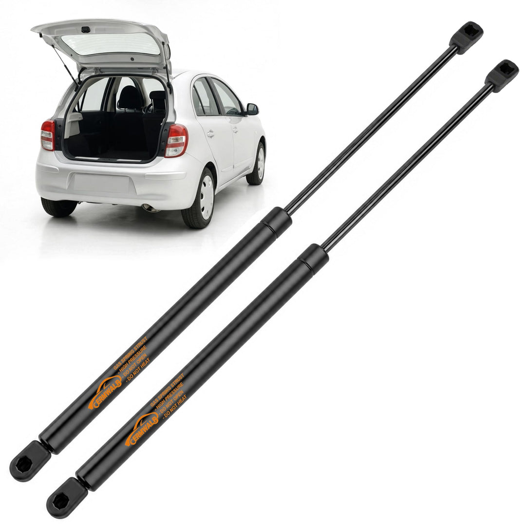 2X Heckklappendämpfer für Nissan Micra Mk4 K13 2010 2011 2012 2013 2014 2015 2016 Gasdruckfeder Koff