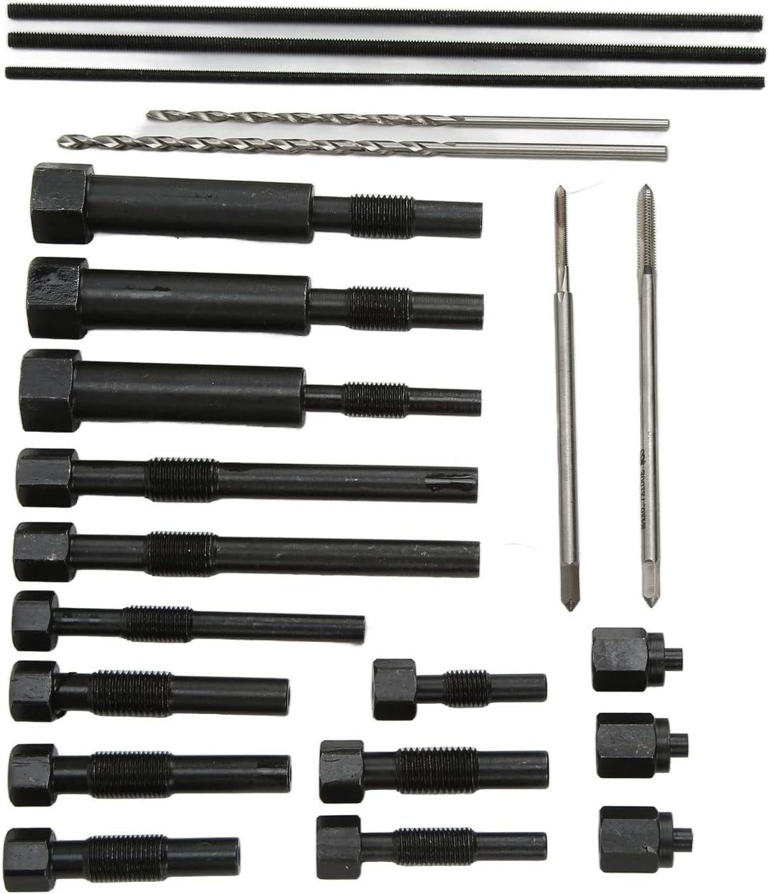 Gl¨¹hkerzen Ausziehwerkzeug , Gl¨¹hkerzen Entferner Set , hochpr?zises Metall , strapazierf?hig , 22