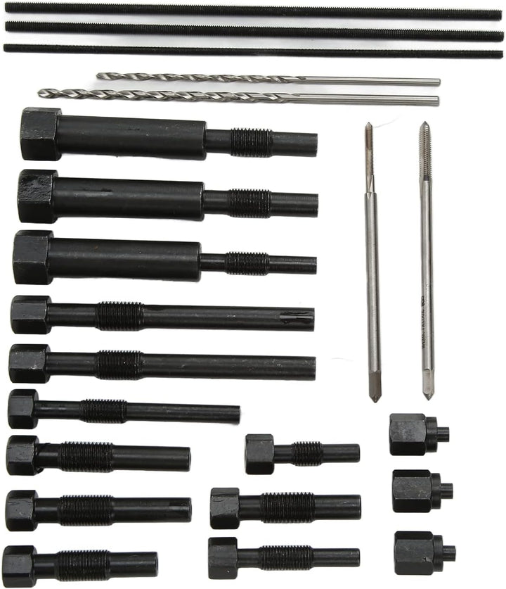 Gl¨¹hkerzen Ausziehwerkzeug , Gl¨¹hkerzen Entferner Set , hochpr?zises Metall , strapazierf?hig , 22