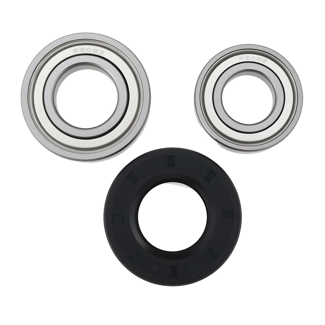 Waschtrommel 6205 6206 Lager Und 35x65.55x10/12 Dichtungssatz DC6200008A Kompatibel mit Samsung WD80