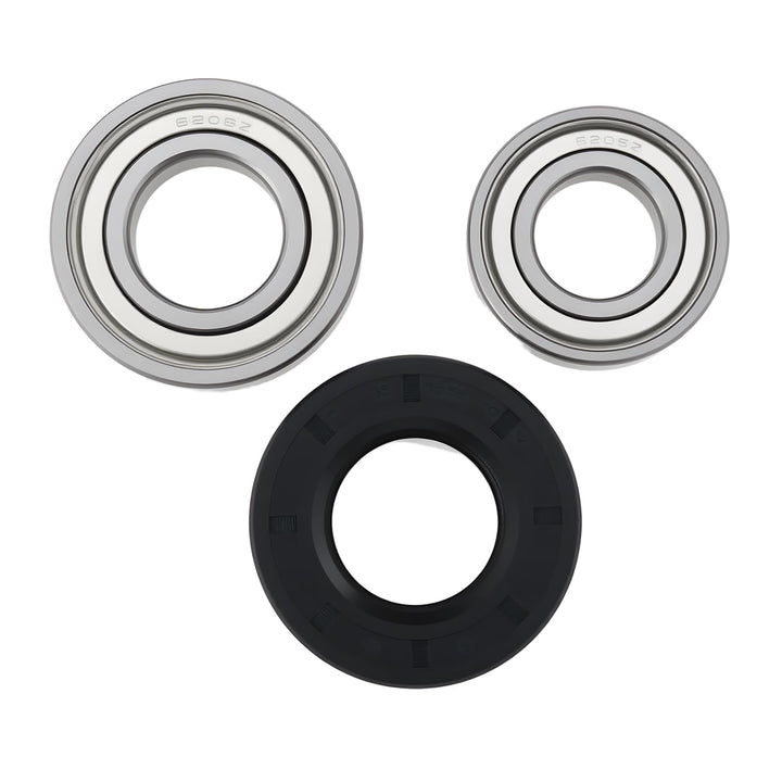 Waschtrommel 6205 6206 Lager Und 35x65.55x10/12 Dichtungssatz DC6200008A Kompatibel mit Samsung WD80