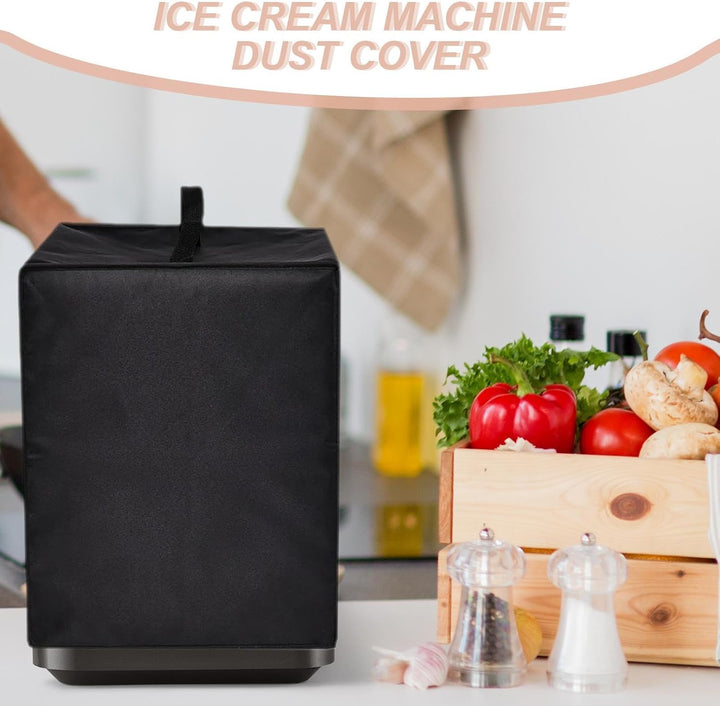 Ice Cream Maker Cover, Ice Treat Maker Dust Cover, Protective Ice Cream Maker Cover, Dust Protective