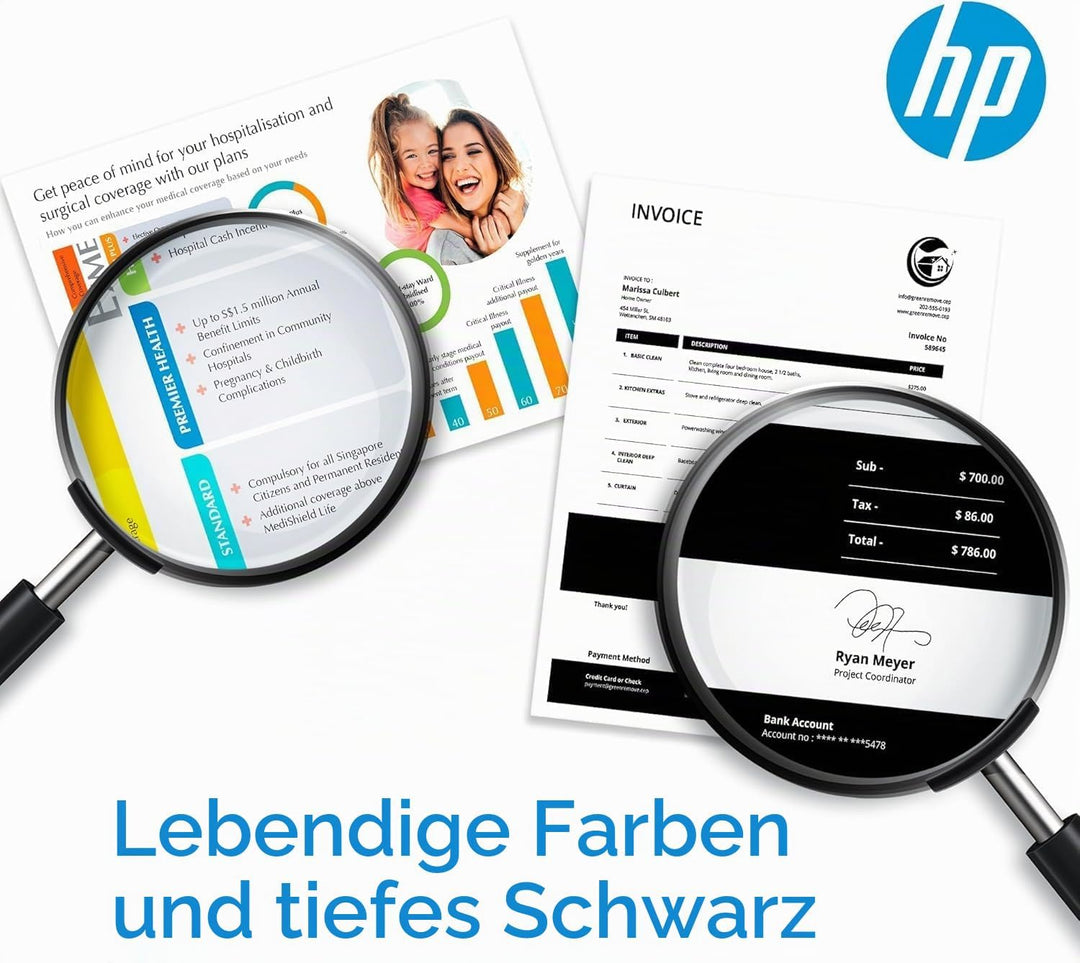 HP 201A (CF403A) Magenta Original Toner für HP Color Laserjet Pro M252, M274n, M277, Rot Rot Standar