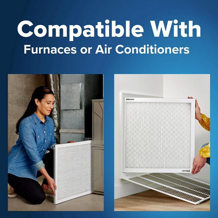Filtrete BD19–6pk-1e Air Filter, 12 in. x 20 in. x 1 in., weiss