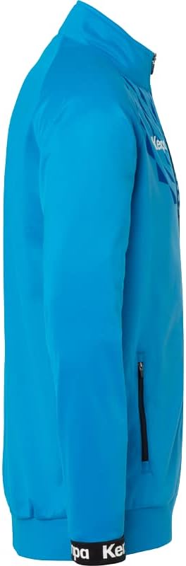 Kempa Men's Poly Boys' Sports Football Training Sweatshirt Sweat Jacket