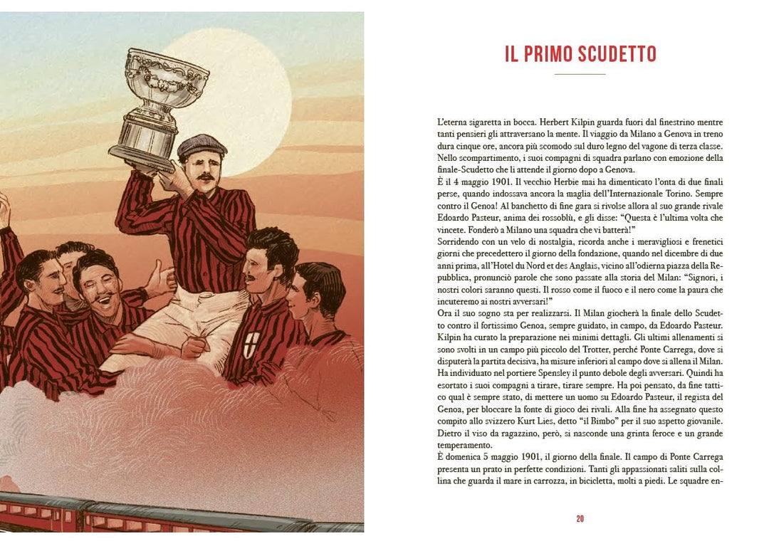 50 partite, infinite emozioni. Il Milan. Ediz. a colori (Varia), Gebundenes Buch