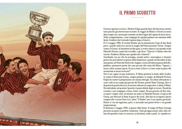 50 partite, infinite emozioni. Il Milan. Ediz. a colori (Varia), Gebundenes Buch