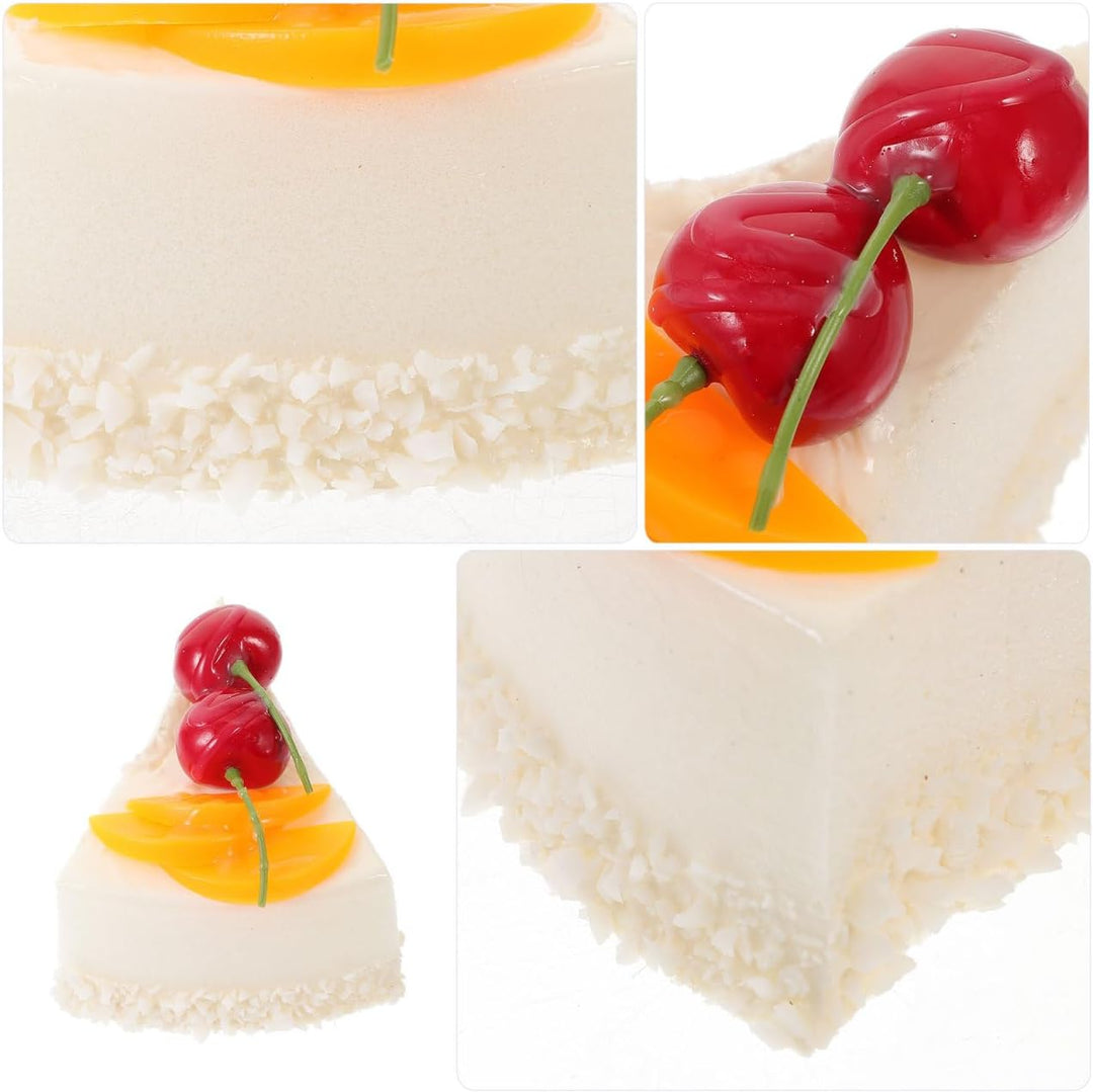 Uonlytech Künstliche Torten 4.13X3.15X2.36In Realistisches Kuchenmodell Für Ladendekoration Fotograf