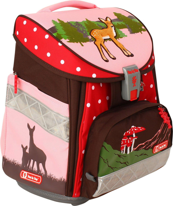 Step by Step Comfort Schulranzen Set 4tlg. 38,5 cm
