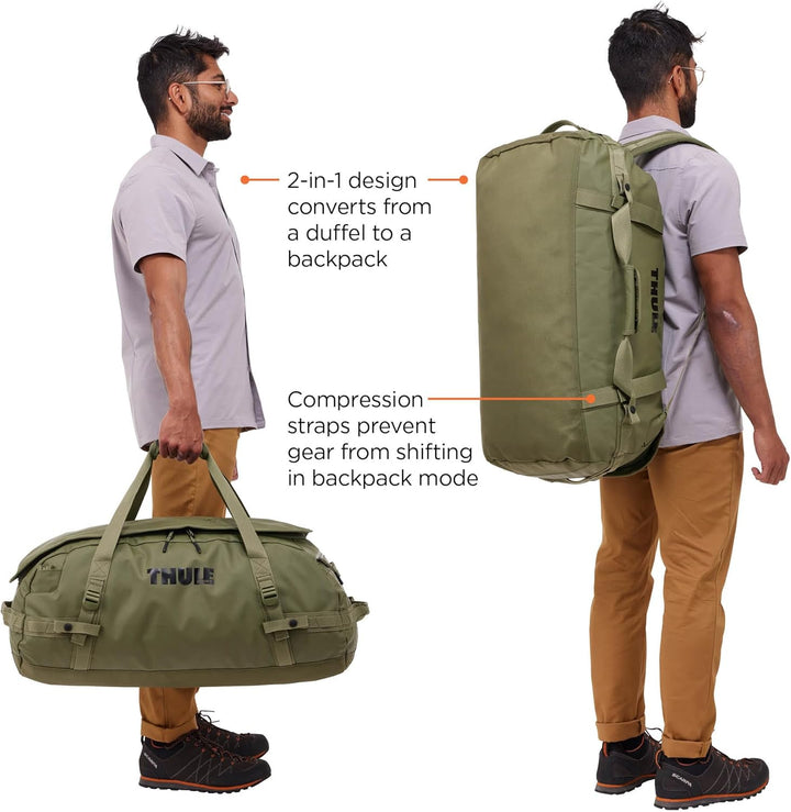 Thule Chasm Reisetasche Olivine 70 l, Olivine 70 l