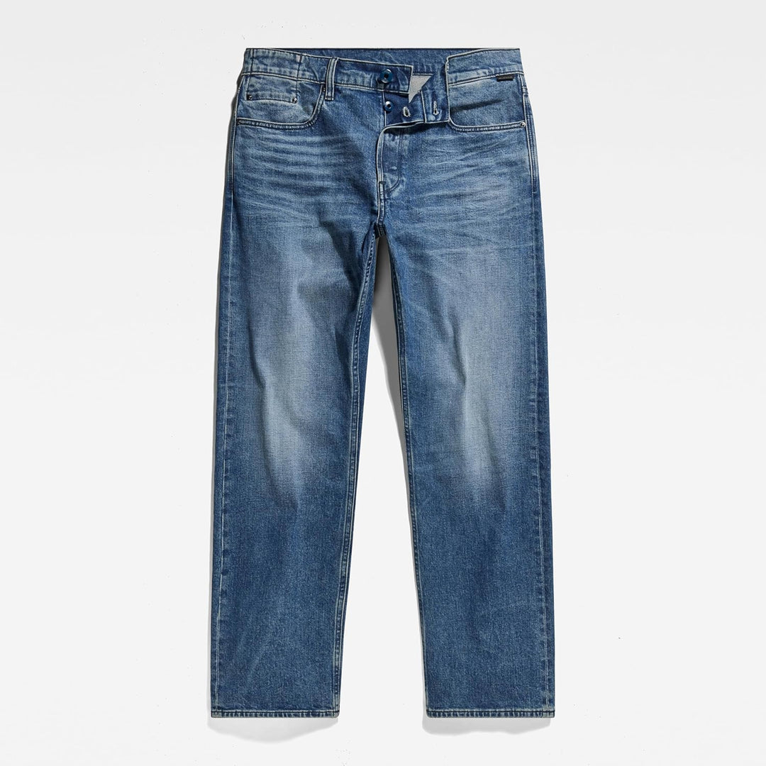 G-STAR RAW Herren Dakota Regular Straight Jeans 27W / 30L Blau (Faded Cascade D23691-c052-c606), 27W