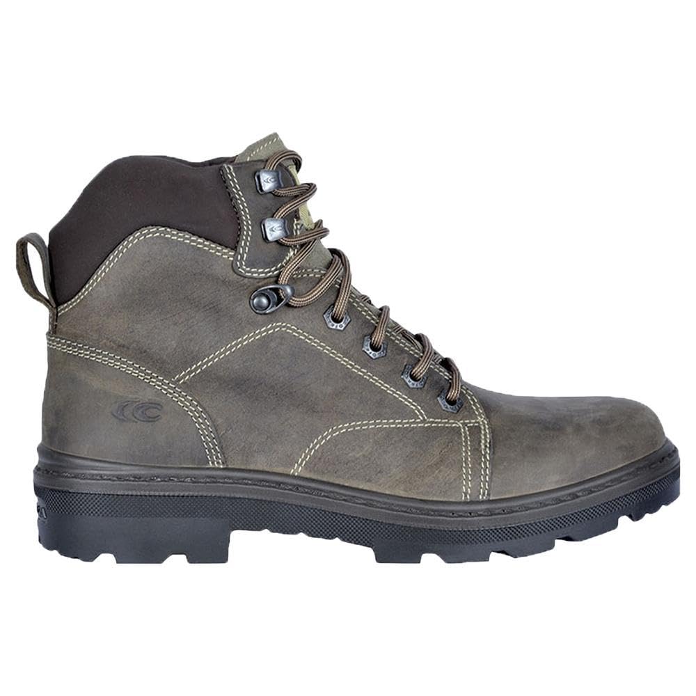 Cofra 25510-000.W42 LAND BIS S3 SRC Sicherheitsstiefel, Schlamm/Schwarz/Braun, Grösse 42 42 EU, 42 E