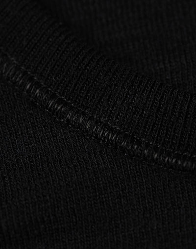 Dilling Merino Langarmshirt für Damen - Extra Feine Unterwäsche aus 100% Bio Merinowolle 38 Schwarz,