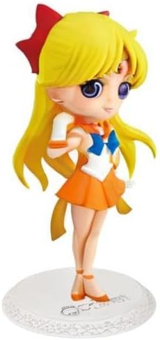Inconnu Noname Sailor Moon Eternal – Super Sailor Venus – Figur Q Posket Ver.a, BP17109, Inconnu