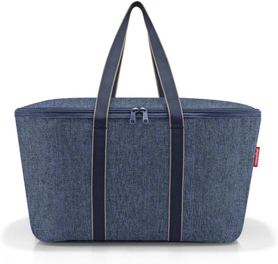 reisenthel Coolerbag-Uh4113 Gepäck- Koffer Herringbone Dark Blue Einheitsgrösse