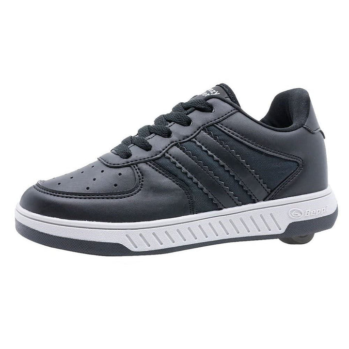 Breezy Rollers 2182721 Schuh mit Rollen Black/Black 32 EU Schwarz, 32 EU Schwarz