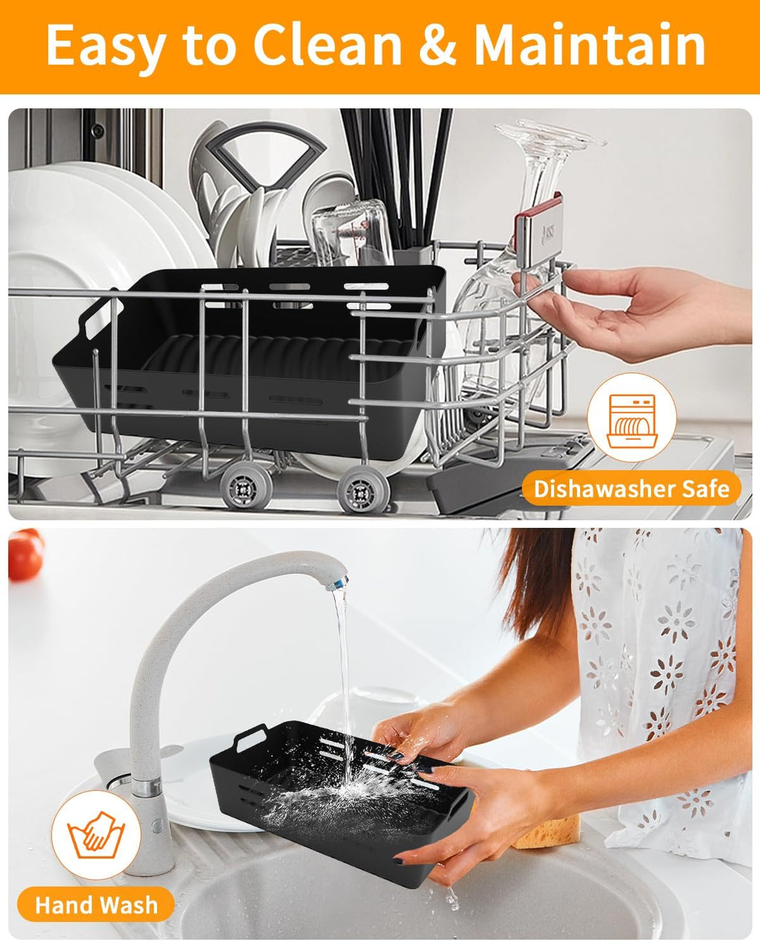 Air Fryer Zubehör, 3PCS Silikonform Air Fryer Zubehör für Ninja 10,4L AF500EU, Wiederverwendbar für