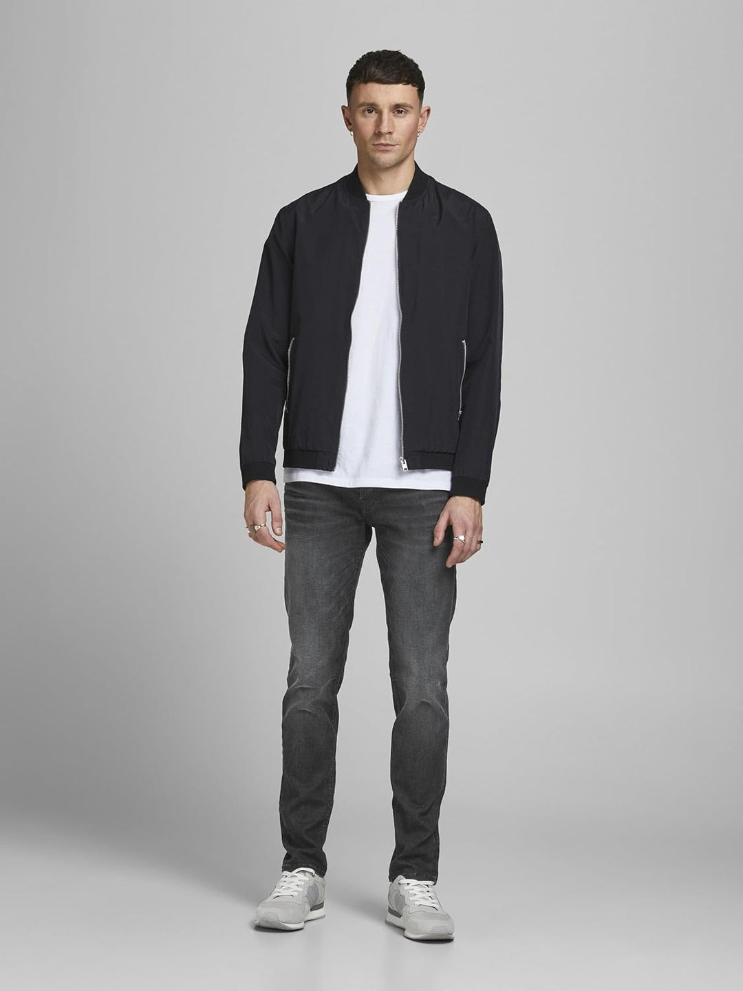 JACK &amp; JONES Male Slim Fit mit geradem Bein JJITIM JJORIGINAL JOS 119 NOOS Slim Fit mit geradem Bein