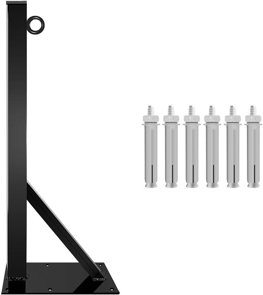 Aoneky WandBoxsack-Halterung 70cm /100cm, maximale Belastung: 400KG - Boxsackhalterung für Boxsack,