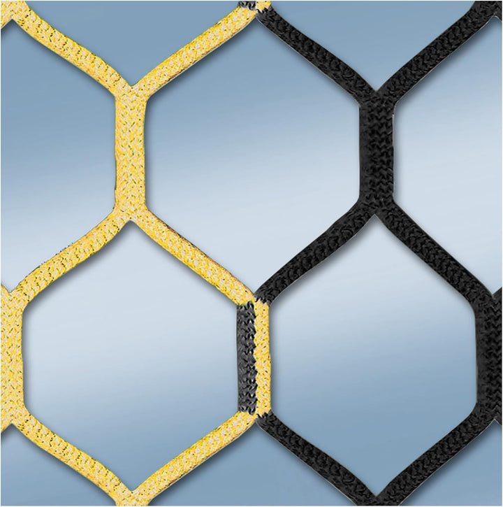 Cawila Tornetze Tornetz Hexa 5,00x2,00m | Tiefe 0,8x1,5m gelbschwarz Einheitsgrösse, gelbschwarz Ein