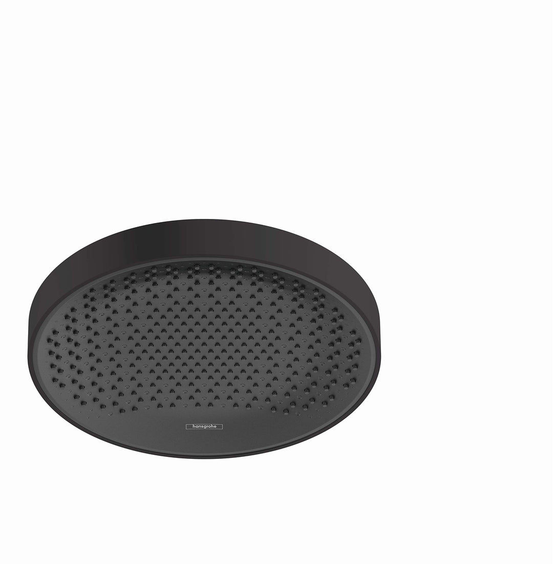 hansgrohe Duschkopf Regendusche Rainfinity (360mm, rund, 1 Strahlart) Mattschwarz