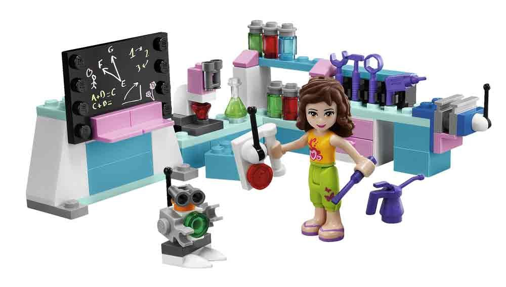 Lego Friends 3933 Olivia's Ideenwerkstatt