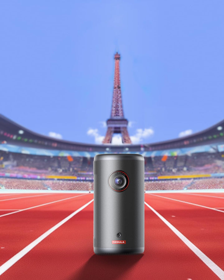 Nebula Capsule3 Mini Beamer, Smart Projektor, 1080p, WLAN, 200 ANSI-Lumen, Tragbarer Beamer, mit GTV