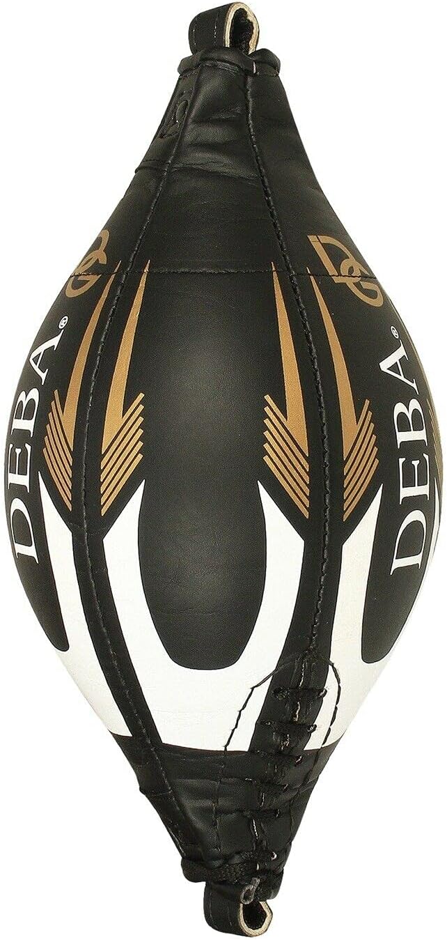 Deba® Leder Doppelendball Boxsack Speedball D-Ball Boxbirne Schlagbirne Punching DE