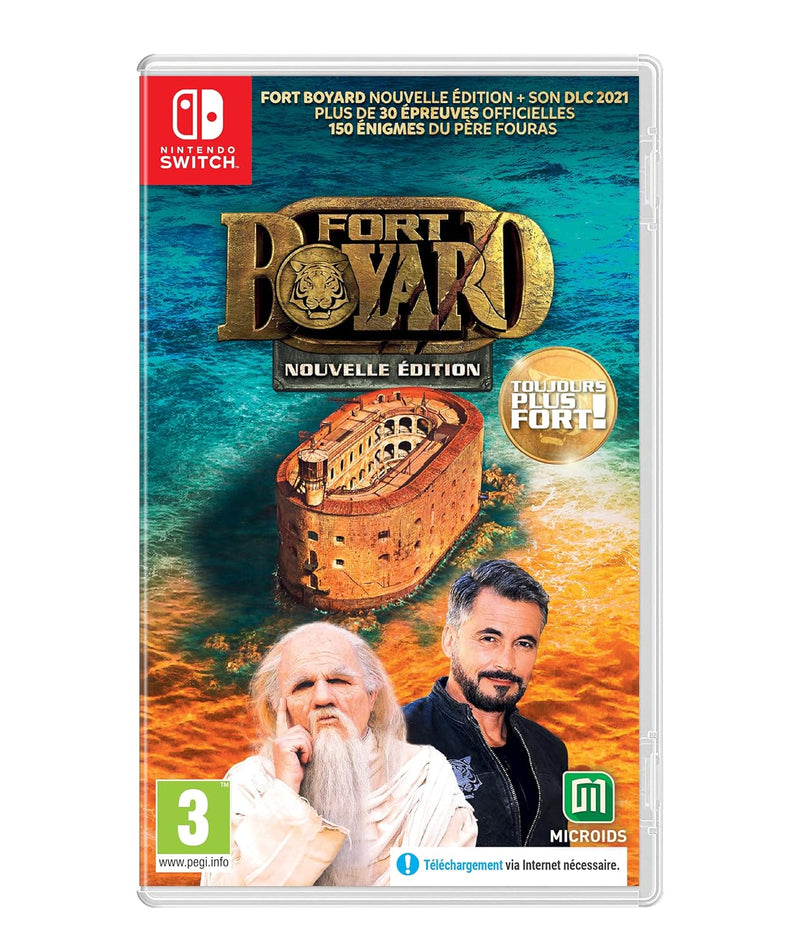 Fort Boyard 3 – Schalter