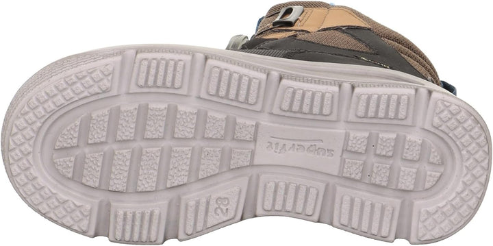 Superfit Jungen Mars Schneestiefel 31 EU Schmal Braun Blau 3000, 31 EU Schmal Braun Blau 3000