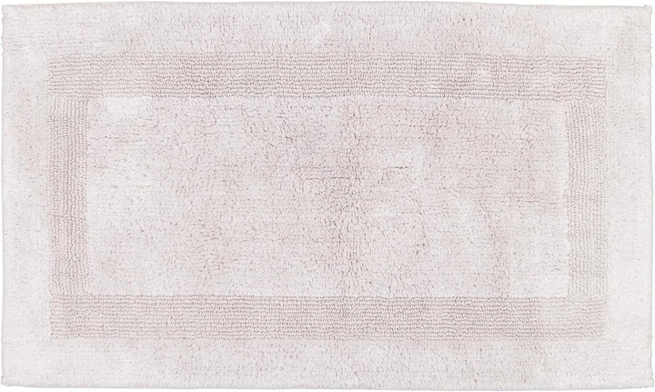 Cawö Home Badteppiche Luxus Badteppich 1000 Silber - 775 70x120 cm, 70x120 cm