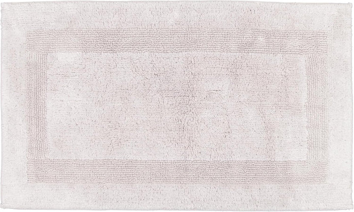 Cawö Badteppiche Luxus Badteppich 1000 Silber - 775 60x60 cm, 60x60 cm