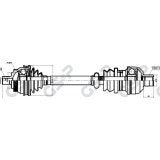 GSP 218008 Antriebswelle