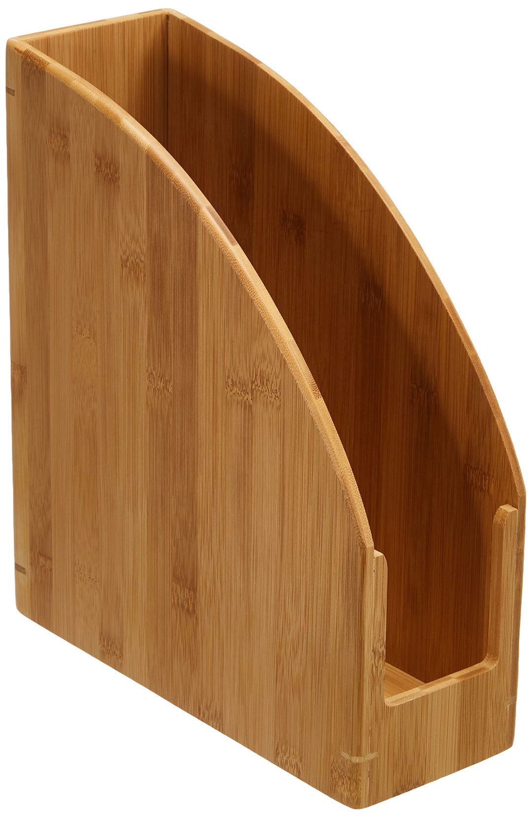 WEDO 611307 Stehsammler A4, umweltschonend (Bambus), 26,5 x 10,0 x 30,0 cm, Lieferung im attraktiven