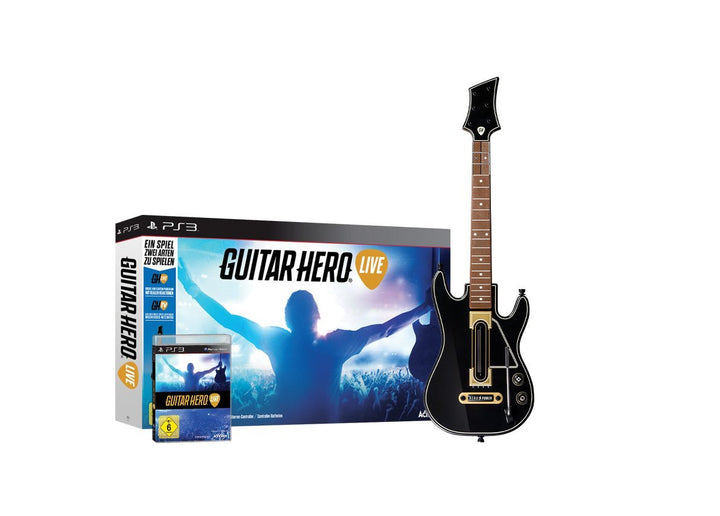 Guitar Hero Live - [PlayStation 3] PlayStation 3 Standard, PlayStation 3 Standard