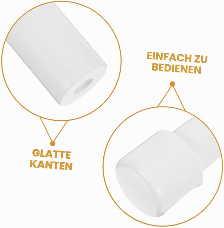 Fleischwolf Stopfer 14 Cm – Manueller Lebensmittelschieber Ersatzteil FüR KüChenmaschine Zum PräZise