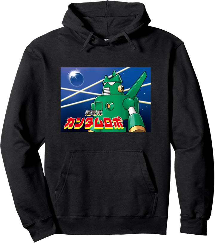 Crayon Shin-chan Superconductivity Kantamurobo Pullover Hoodie