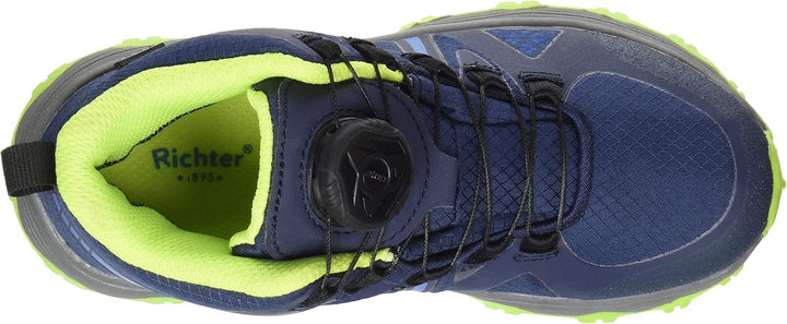 Richter Kinderschuhe Jungen Tr-5 Strassen-Laufschuh 33 EU 7201atlantic Lime, 33 EU 7201atlantic Lime