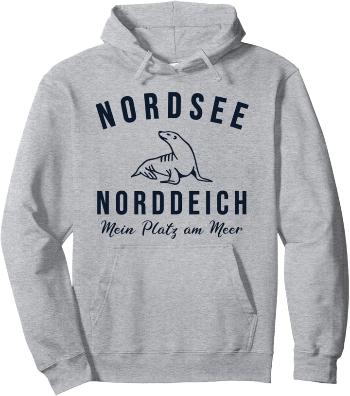 Norddeich Mein Platz Am Meer - Norrdeich Pullover Hoodie