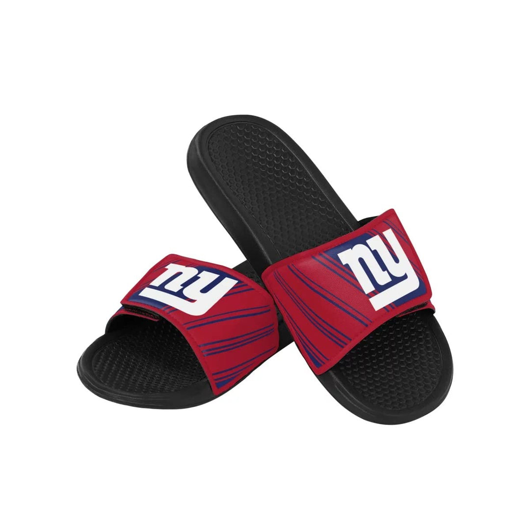 Fanatics Foco NFL Team Legacy Slides Badelatschen 42/43 EU New York Giants, 42/43 EU New York Giants