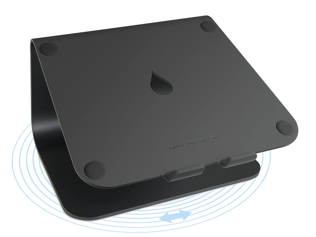Rain Design mStand360 Ständer für MacBook - MacBook Pro - Laptopständer Schwarz mStand360 Schwarz, m