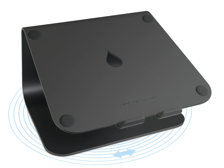 Rain Design mStand360 Ständer für MacBook - MacBook Pro - Laptopständer Schwarz mStand360 Schwarz, m