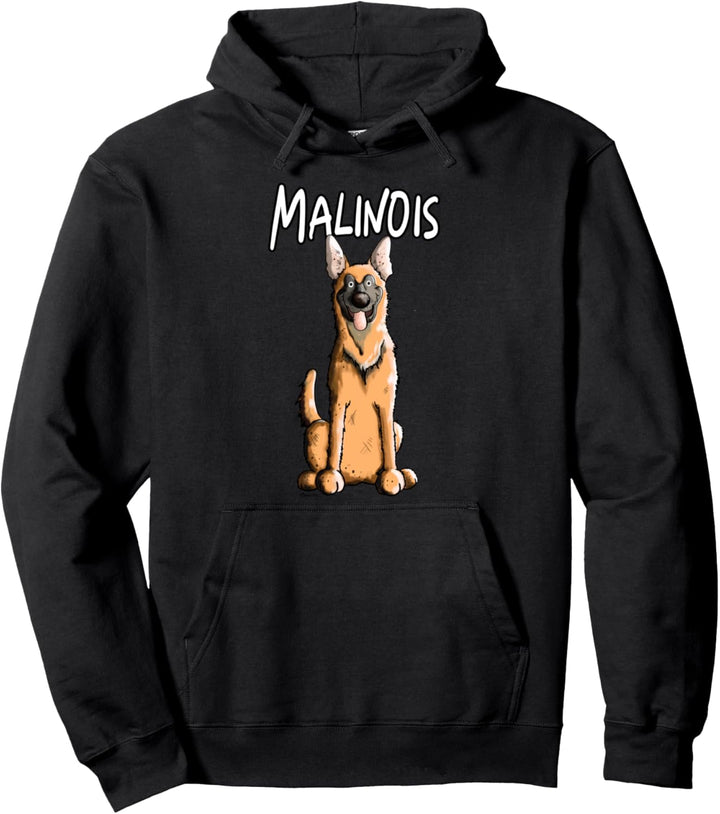 Malinois Hunde Geschenk fürs Hunde Frauchen & Herrchen Pullover Hoodie