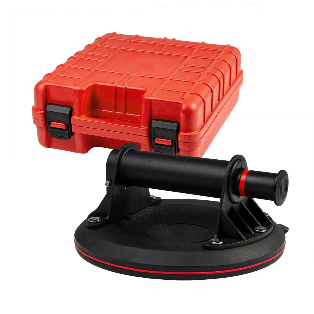 INOVATEC Saugheber INO-SH 1-Kopf Vakuumsauger inkl. Transportkoffer, Saugheber