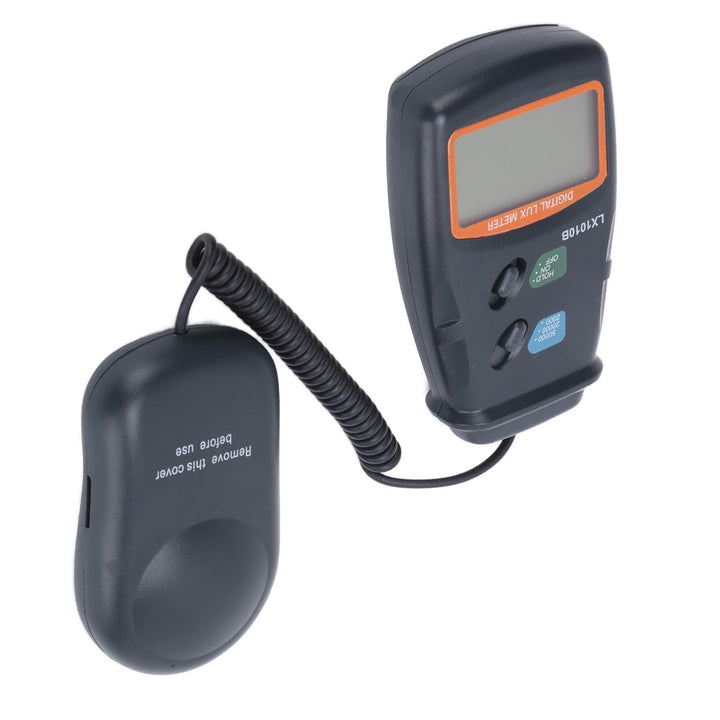 Digital Luxmeter Lichtmesser, LX1010B 0-50.000 Lux Messgerät, Handheld Lichtmessgerät, Beleuchtungst