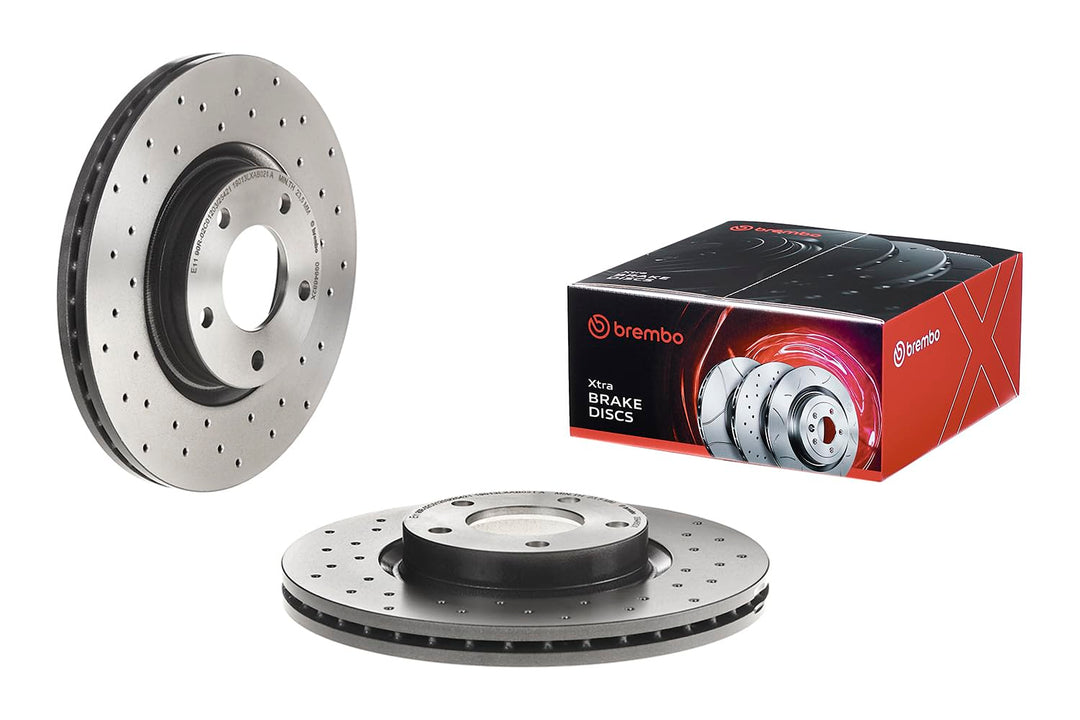 BREMBO 09.9468.2X Bremsscheiben-Rotor
