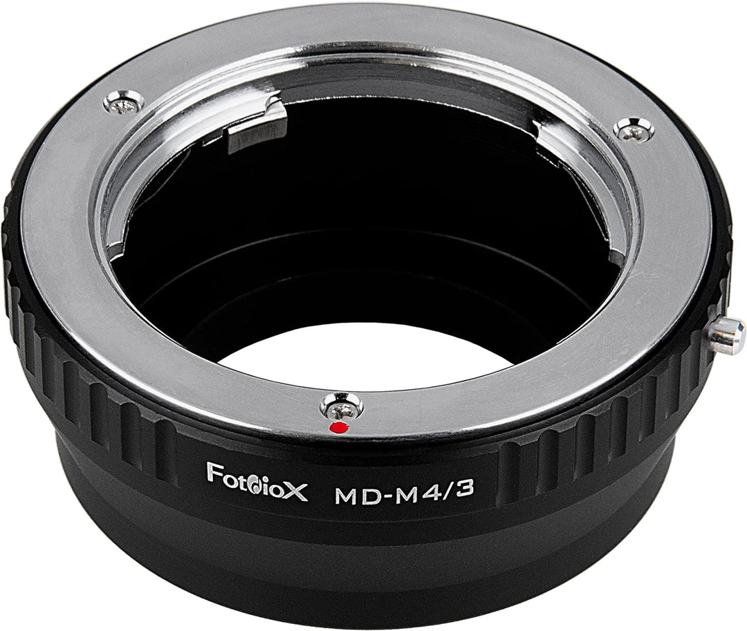 Fotodiox Lens Mount Adapter Compatible with Minolta MD Lenses on Micro Four Thirds Mount Cameras