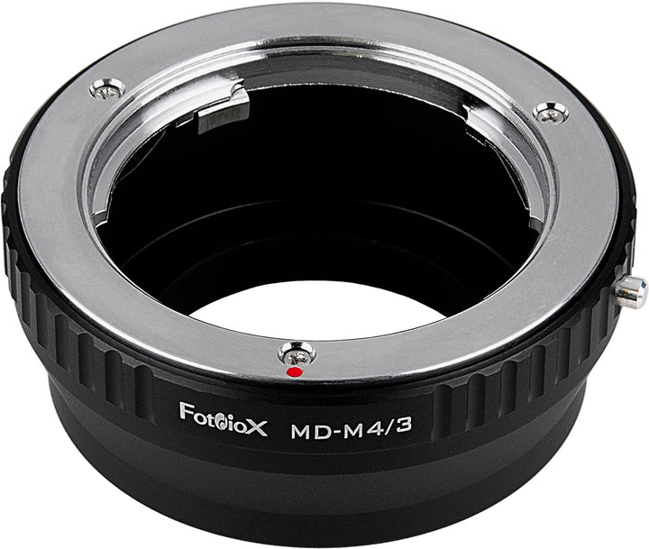 Fotodiox Lens Mount Adapter Compatible with Minolta MD Lenses on Micro Four Thirds Mount Cameras
