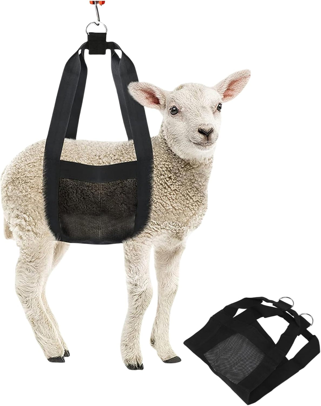 Topyond Wiegesack Für Tiere – Hohe Robustheit, Leicht zu Reinigen, Wiegesack Für Lämmer, Ziegen, Alp